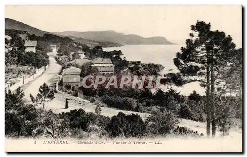 Cartes postales L Esterel Corniche d or Vue sur le Trayas