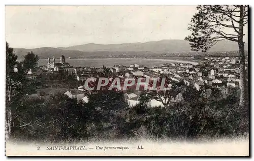 Cartes postales Saint Raphael Vue panoramique