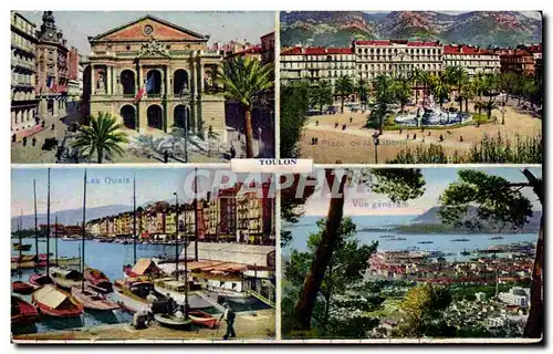 Cartes postales Toulon