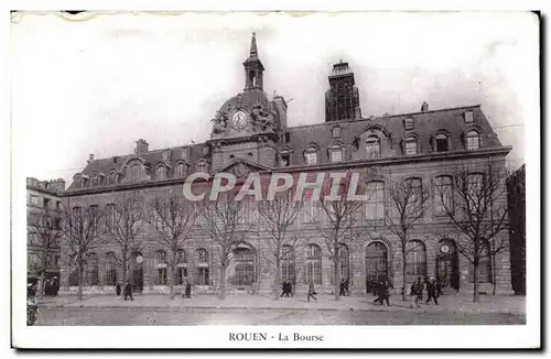 Rouen - La Bourse - Cartes postales