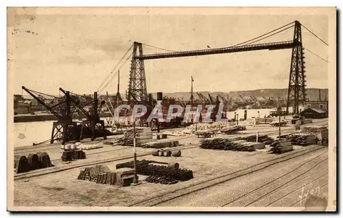 Cartes postales Rouen Pont transbordeur