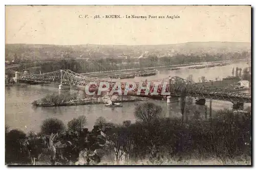 Cartes postales Rouen Le nouveau pont aux anglais