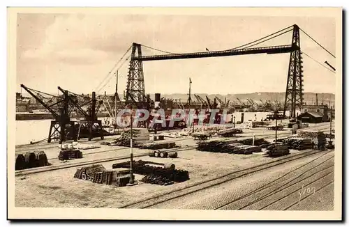 Cartes postales Rouen Le pont transbordeur