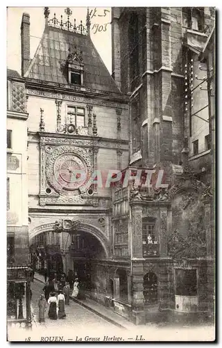 Rouen - La Grosse Horloge - Cartes postales -