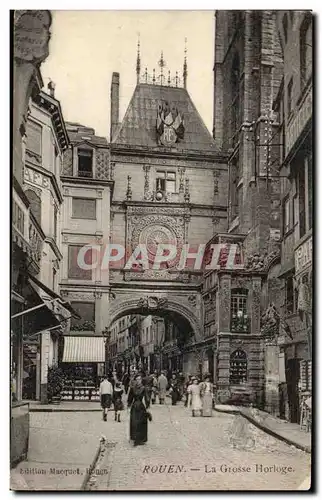 Rouen - La Grosse Horloge - Cartes postales -