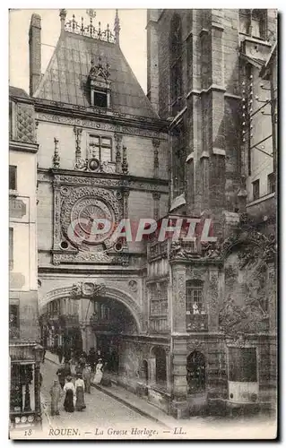 Rouen - La Grosse Horloge - Cartes postales -