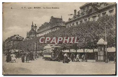 Rouen - Le Cours Boteldieu - Cartes postales -