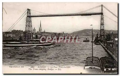 Rouen - Le Pont Transbordeur - Cartes postales -