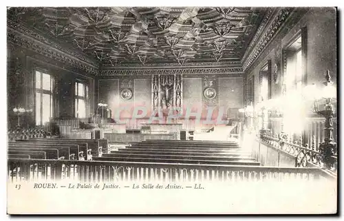 Rouen - Le Palais de Justice - Cartes postales