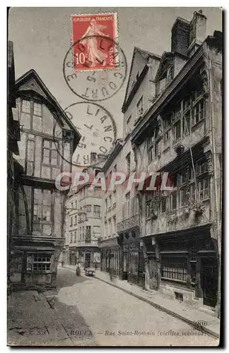 Rouen - Rue Saint Romain - Cartes postales