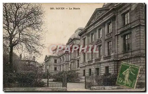 Rouen - Le Musee - Cartes postales