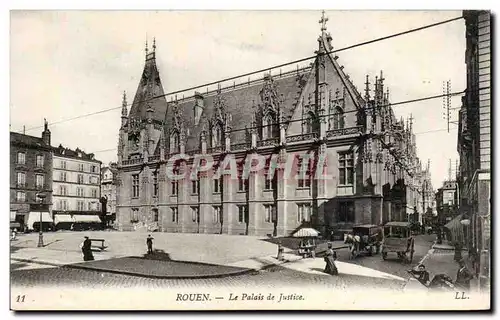 Rouen - Le Palais de Justice - Cartes postales