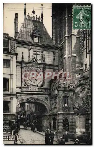 Rouen - La Grosse Horloge - Cartes postales