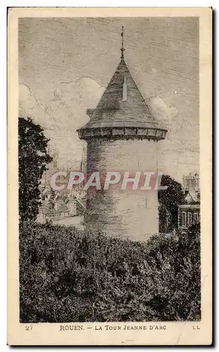 Rouen - La Tour Jeanne d Arc - Cartes postales