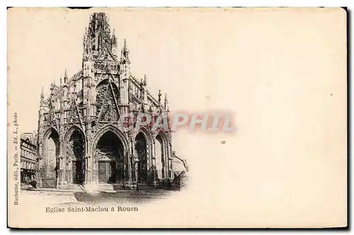 Rouen - Eglise Saint Maclou - Cartes postales