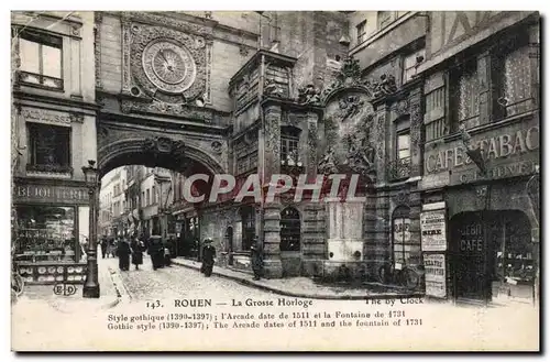 Rouen - La Grosse Horloge - Cartes postales