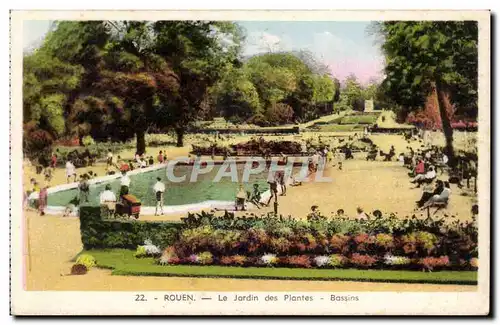 Rouen - Le Jardin des Plantes - Ansichtskarte AK