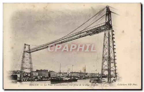 Rouen - Le Pont Transbordeur - Cartes postales