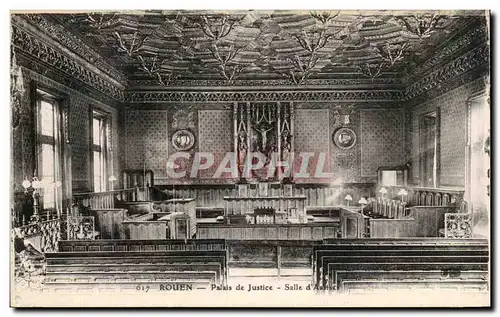 Rouen - Palais de Justice - Cartes postales