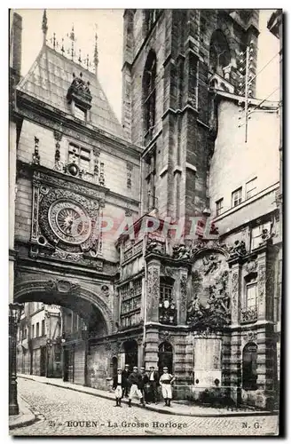 Rouen - La Grosse Horloge - Cartes postales