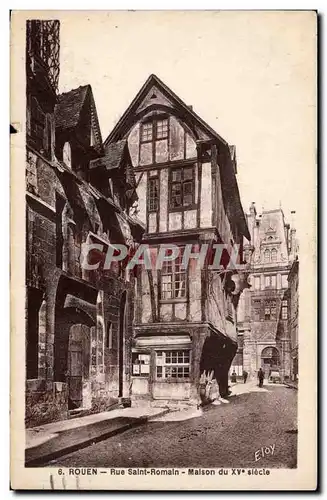 Rouen - Rue Saint Romain - Cartes postales