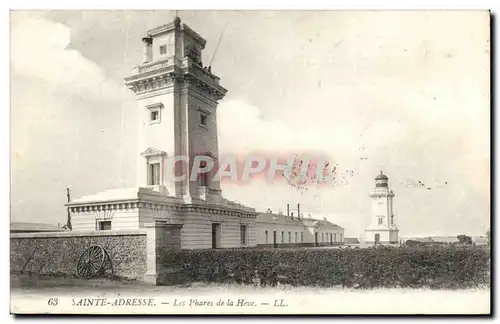 Sainte Adresse - Les Phares de la Heve - lighthouse - Cartes postales