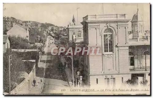 Sainte Adresse - Les Villas - Palais des Regates - Cartes postales