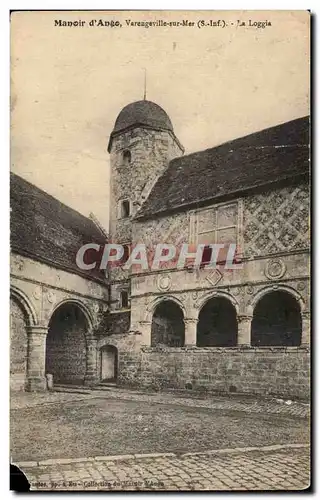 Varengeville-sur-Mer - Manoir d Ango - La Loggia - Ansichtskarte AK