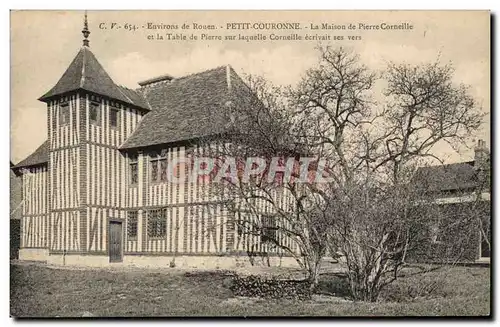 Environs de Rouen - Petit Couronne - La Maison de Pierre Corneille - Cartes postales