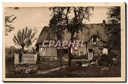 Jumieges - Ferme a Normande - La Douce France - Ansichtskarte AK