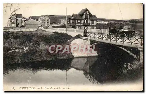 Pourville - Le Pont de la Scie - Cartes postales