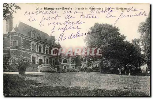 Blangy sur Bresle - Manoir de Penthievre - Cartes postales