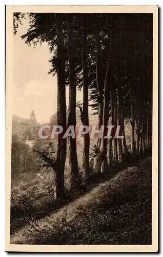 Le Village de Canteleu vu a travers - La Douce France - De Rouen au Havre - Cartes postales