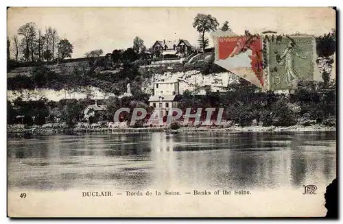 Duclair - Bords de la Seine - Cartes postales