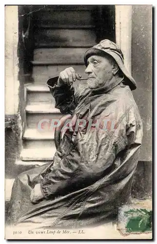 Folklore - Costumes - Pecheur Peche Metiers - Cartes postales