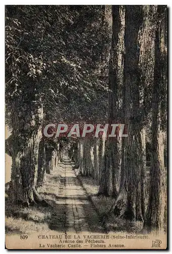 Chateau de la Vacherie - Avenue des Pecheurs - Cartes postales