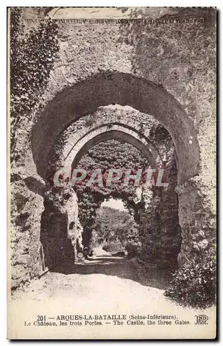 Arques la Bataille - Le Chateau - Cartes postales