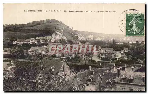 Environs d Elbeuf - Orival - Hameau du Gravier - Cartes postales