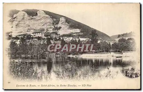 Environs de Rouen - Saint Adrien - Les Roches Blanches - Cartes postales