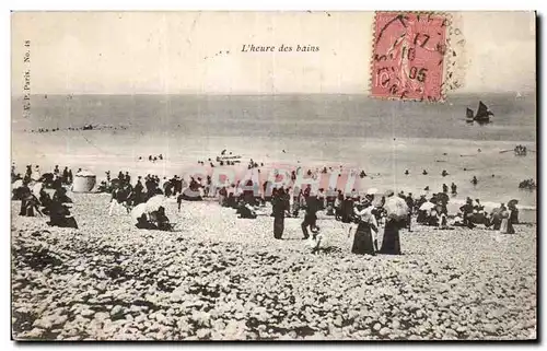 L Heure des bains - Cartes postales