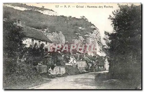 Orival - Hameau des Roches - Ansichtskarte AK