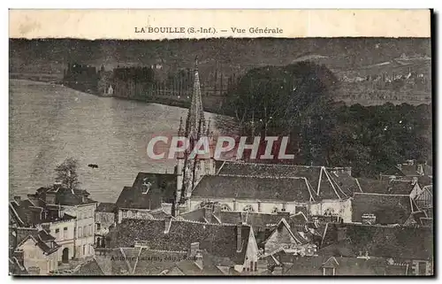 La Bouille - Vue Generale - Cartes postales