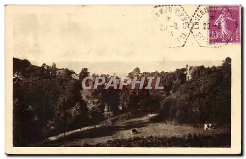 Berneval sur Mer - par Dieppe - La Campagne et la Mer - Cartes postales