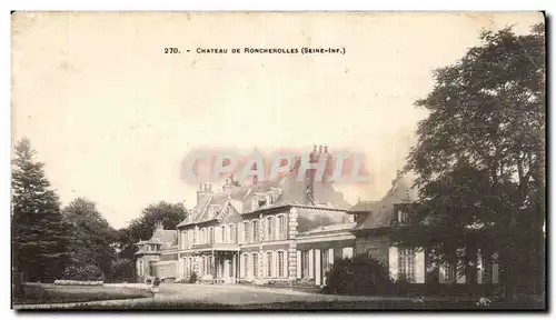 Chateau de Roncherolles - Cartes postales