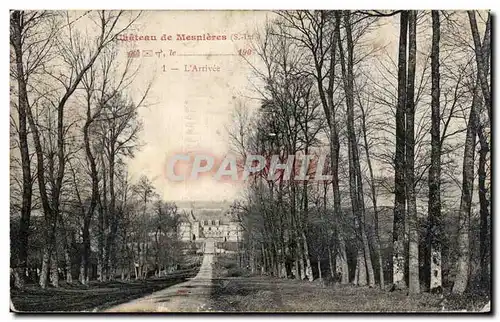 Chateau de Mesnieres - L Arrivee - Cartes postales