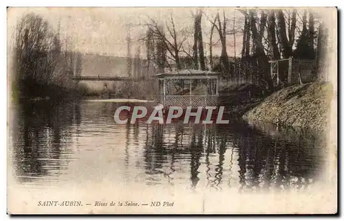 Saint Aubin - Rives de la Seine - Ansichtskarte AK