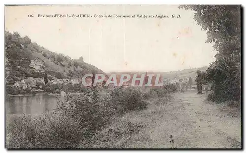 Saint Aubin - Environs d Elbeuf - Vallee aux Anglais - Ansichtskarte AK