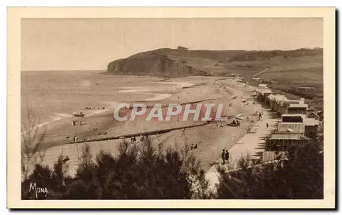 Les Petits Tableaux de Normandie - Quiberville sur mer - La Plage - Ansichtskarte AK