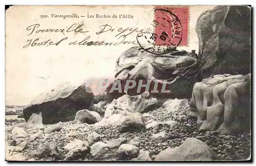 Varengeville - Les Roches de l Ailly - Cartes postales