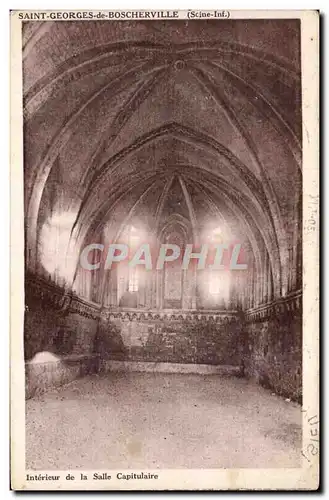 Saint Georges de Boscherville - L Eglise - Cartes postales